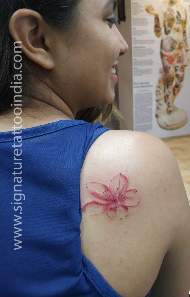 flower tattoo