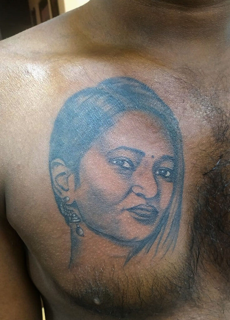 potrait tattoo